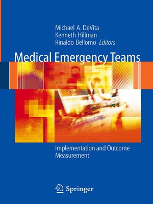 cover image of Medical Emergency Teams